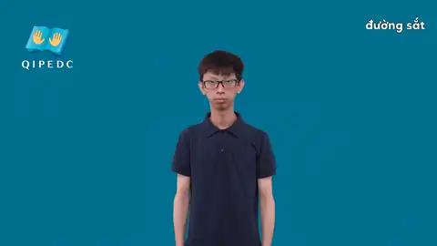 đường sắt - Ngôn Ngữ ký Hiệu - Vùng miền Toàn Quốc - Phân loại Giao Thông