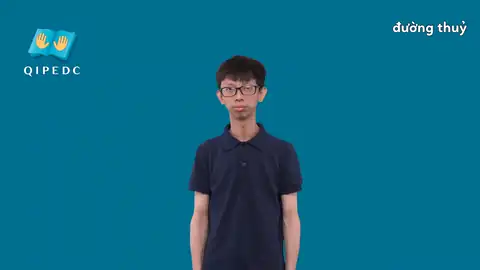đường thuỷ - Ngôn Ngữ ký Hiệu - Vùng miền Toàn Quốc - Phân loại Giao Thông