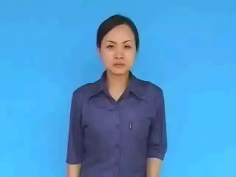 ế hàng - Ngôn Ngữ ký Hiệu - Vùng miền Hải Phòng - Phân loại Tính cách - Tính chất