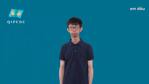 em dâu - Ngôn Ngữ ký Hiệu - Vùng miền Toàn Quốc - Phân loại Gia đình - Quan hệ gia đình