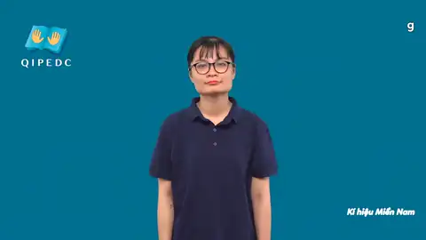 g - Ngôn Ngữ ký Hiệu - Vùng miền Thành Phố Hồ Chí Minh - Phân loại Chữ cái