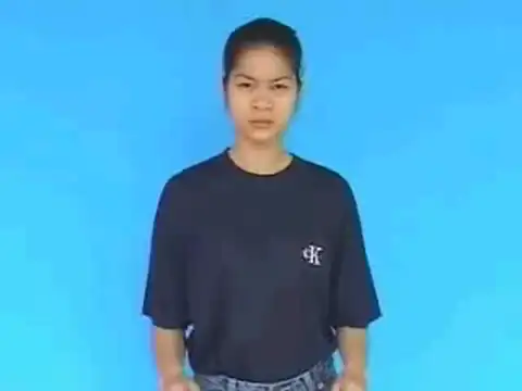 gặm cỏ - Ngôn Ngữ ký Hiệu - Vùng miền Hải Phòng - Phân loại Hành động