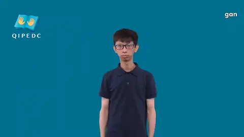 gan - Ngôn Ngữ ký Hiệu - Vùng miền Toàn Quốc - Phân loại Bộ Phận Cơ Thể