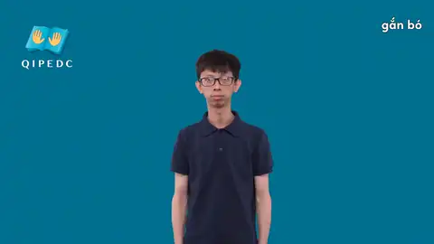 gắn bó - Ngôn Ngữ ký Hiệu - Vùng miền Toàn Quốc - Phân loại Khác