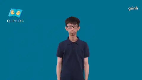 gánh - Ngôn Ngữ ký Hiệu - Vùng miền Toàn Quốc - Phân loại Khác