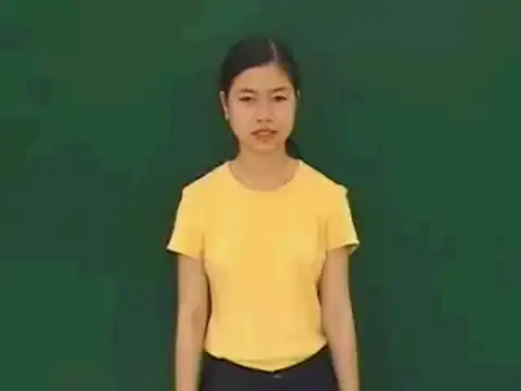 gánh nước - Ngôn Ngữ ký Hiệu - Vùng miền Huế - Phân loại Hành động