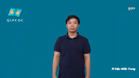 gạo - Ngôn Ngữ ký Hiệu - Vùng miền Miền Trung - Phân loại Khác