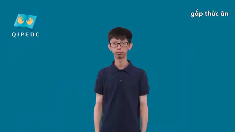 gắp thức ăn - Ngôn Ngữ ký Hiệu - Vùng miền Toàn Quốc - Phân loại Khác