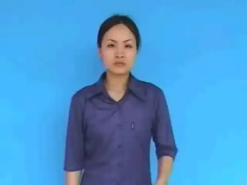 gặt lúa - Ngôn Ngữ ký Hiệu - Vùng miền Hải Phòng - Phân loại Hành động