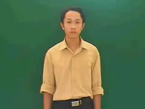 gạt tàn - Ngôn Ngữ ký Hiệu - Vùng miền Huế - Phân loại Đồ vật