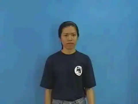 gầy - Ngôn Ngữ ký Hiệu - Vùng miền Thành Phố Hồ Chí Minh - Phân loại Tính cách - Tính chất