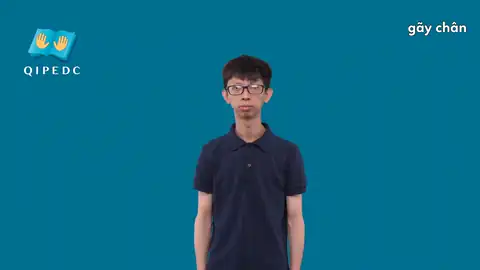gãy chân - Ngôn Ngữ ký Hiệu - Vùng miền Toàn Quốc - Phân loại Khác