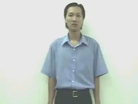 ghê sợ - Ngôn Ngữ ký Hiệu - Vùng miền Bình Dương - Phân loại Tính cách - Tính chất