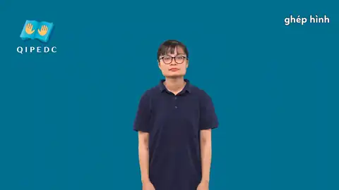 ghép hình - Ngôn Ngữ ký Hiệu - Vùng miền Toàn Quốc - Phân loại Khác