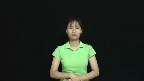 ghi nhớ - Ngôn Ngữ ký Hiệu - Vùng miền Thành Phố Hồ Chí Minh - Phân loại Hành động