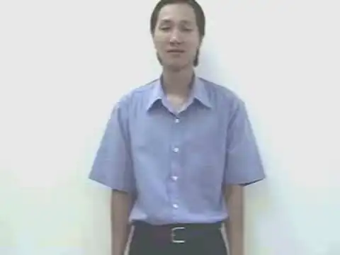 già - Ngôn Ngữ ký Hiệu - Vùng miền Bình Dương - Phân loại Tính cách - Tính chất