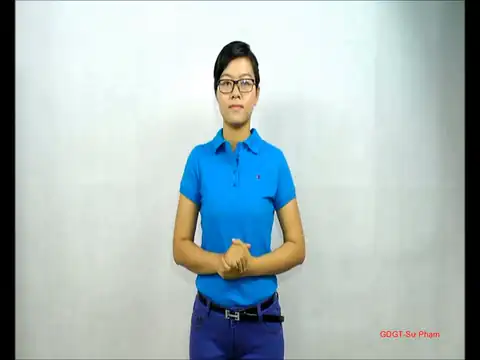 gia đình - Ngôn Ngữ ký Hiệu - Vùng miền Thành Phố Hồ Chí Minh - Phân loại Giới tính