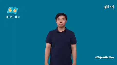 giá trị - Ngôn Ngữ ký Hiệu - Vùng miền Thành Phố Hồ Chí Minh - Phân loại Khác
