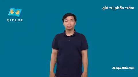 giá trị phần trăm - Ngôn Ngữ ký Hiệu - Vùng miền Thành Phố Hồ Chí Minh - Phân loại Khác