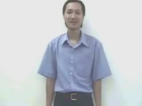 già yếu - Ngôn Ngữ ký Hiệu - Vùng miền Bình Dương - Phân loại Sức khỏe - Bộ phận cơ thể