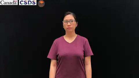 Giai đoạn - Ngôn Ngữ ký Hiệu - Vùng miền Thành Phố Hồ Chí Minh - Phân loại Từ thông dụng, Danh Từ