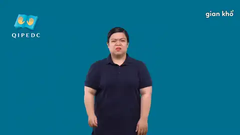 gian khổ - Ngôn Ngữ ký Hiệu - Vùng miền Toàn Quốc - Phân loại Khác
