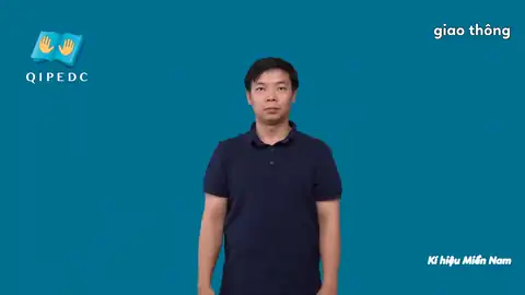 giao thông - Ngôn Ngữ ký Hiệu - Vùng miền Thành Phố Hồ Chí Minh - Phân loại Giao Thông