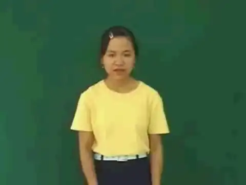 giật mình - Ngôn Ngữ ký Hiệu - Vùng miền Huế - Phân loại Hành động