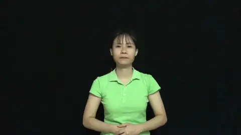 giàu (người) - Ngôn Ngữ ký Hiệu - Vùng miền Thành Phố Hồ Chí Minh - Phân loại Tính cách - Tính chất