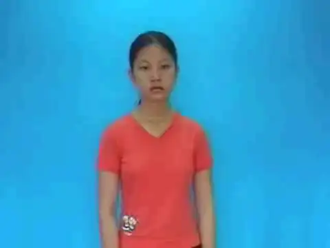 giếng - Ngôn Ngữ ký Hiệu - Vùng miền Lâm Đồng - Phân loại Vị trí - Nơi chốn