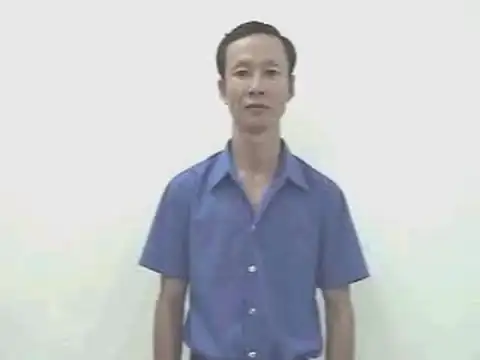 giò - Ngôn Ngữ ký Hiệu - Vùng miền Bình Dương - Phân loại Sức khỏe - Bộ phận cơ thể