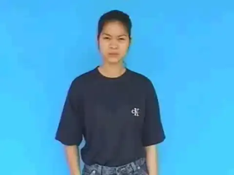 giun đũa - Ngôn Ngữ ký Hiệu - Vùng miền Hải Phòng - Phân loại Sức khỏe - Bộ phận cơ thể