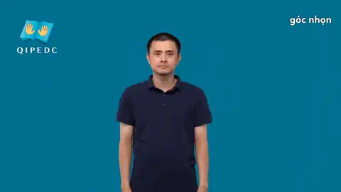 góc nhọn - Ngôn Ngữ ký Hiệu - Vùng miền Toàn Quốc - Phân loại Học hành