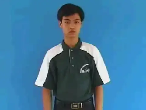 gối - Ngôn Ngữ ký Hiệu - Vùng miền Hà Nội - Phân loại Đồ vật
