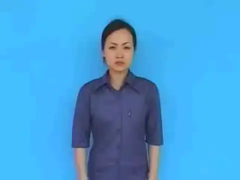 gù lưng - Ngôn Ngữ ký Hiệu - Vùng miền Hải Phòng - Phân loại Sức khỏe - Bộ phận cơ thể