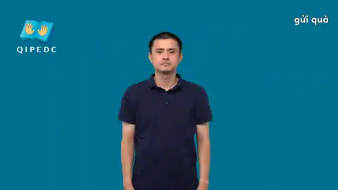 gửi quà - Ngôn Ngữ ký Hiệu - Vùng miền Toàn Quốc - Phân loại Hành động