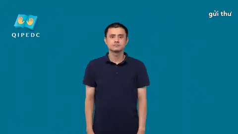 gửi thư - Ngôn Ngữ ký Hiệu - Vùng miền Toàn Quốc - Phân loại Hành động