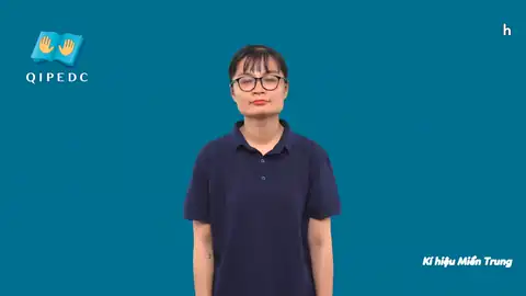 h - Ngôn Ngữ ký Hiệu - Vùng miền Miền Trung - Phân loại Chữ cái