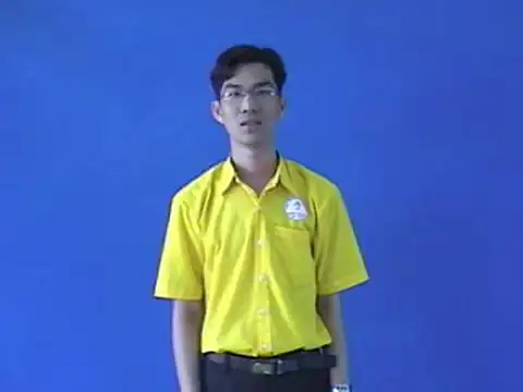 hạ cổ - Ngôn Ngữ ký Hiệu - Vùng miền Bình Dương - Phân loại Nghề may - Đan
