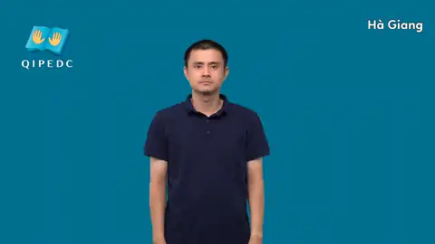 Hà Giang - Ngôn Ngữ ký Hiệu - Vùng miền Toàn Quốc - Phân loại Vị trí - Nơi chốn