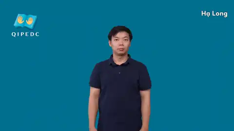 Hạ Long - Ngôn Ngữ ký Hiệu - Vùng miền Toàn Quốc - Phân loại Vị trí - Nơi chốn