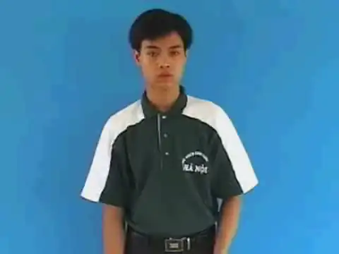 hà nội - Ngôn Ngữ ký Hiệu - Vùng miền Hà Nội - Phân loại Vị trí - Nơi chốn
