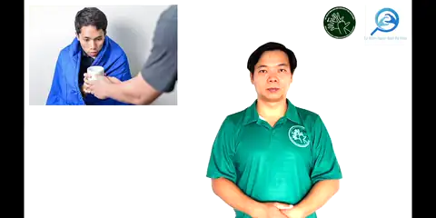 hạ thân nhiệt - Ngôn Ngữ ký Hiệu - Vùng miền Thành Phố Hồ Chí Minh - Phân loại Sức khỏe - Bộ phận cơ thể, Tính Từ, Dự Án 250 Ký Hiệu Y Khoa
