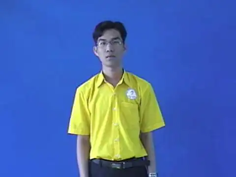 hạ vai - Ngôn Ngữ ký Hiệu - Vùng miền Bình Dương - Phân loại Nghề may - Đan
