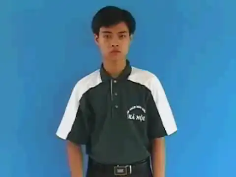 hài lòng - Ngôn Ngữ ký Hiệu - Vùng miền Hà Nội - Phân loại Tính cách - Tính chất