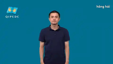 hăng hái - Ngôn Ngữ ký Hiệu - Vùng miền Toàn Quốc - Phân loại Tính cách - Tính chất