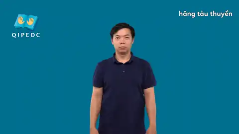 hãng tàu thuyền - Ngôn Ngữ ký Hiệu - Vùng miền Toàn Quốc - Phân loại Giao Thông