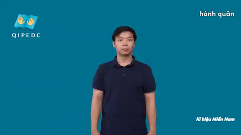 hành quân - Ngôn Ngữ ký Hiệu - Vùng miền Thành Phố Hồ Chí Minh - Phân loại Quân sự