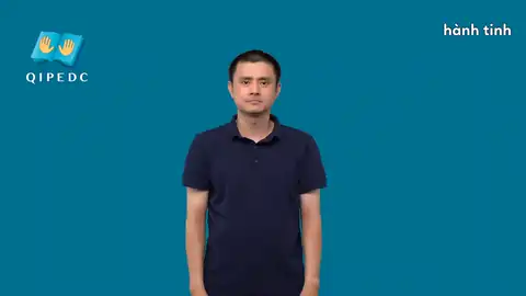 hành tinh - Ngôn Ngữ ký Hiệu - Vùng miền Toàn Quốc - Phân loại Địa Lý