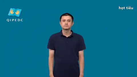 hạt tiêu - Ngôn Ngữ ký Hiệu - Vùng miền Toàn Quốc - Phân loại Thực Vật